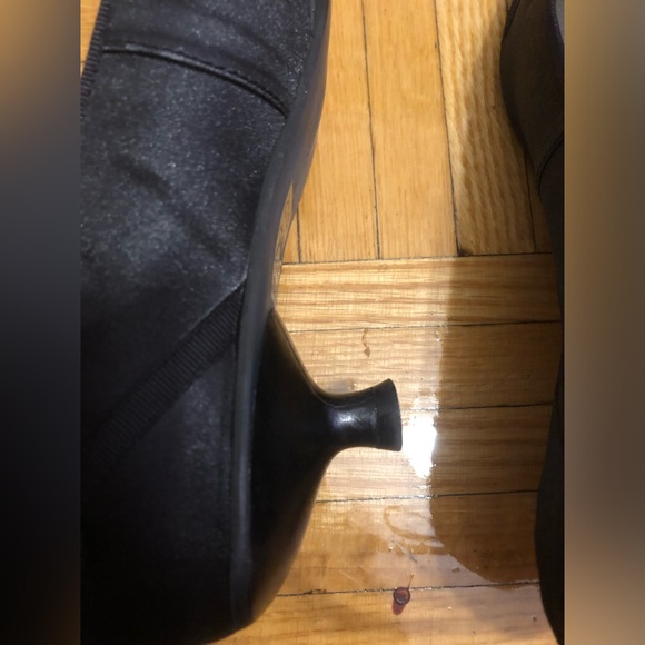 ELLE vintage coquette ballerina kitten heels (size: 7.5) - Picture 6 of 7